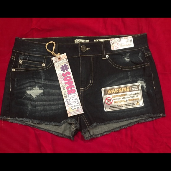 Indigo Rein Pants - NEW 🌸 Indigo Rein Jean Shorts, Size 11